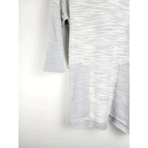 NEW STITCHDROP PATCH POCKET SLUB HOODIE DRESS - SMALL - Picture 5 of 7